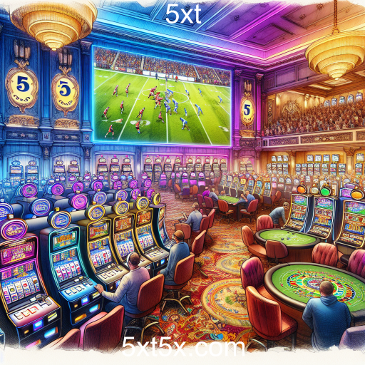 A Emoção dos Jogos de Esportes na Plataforma 5xt